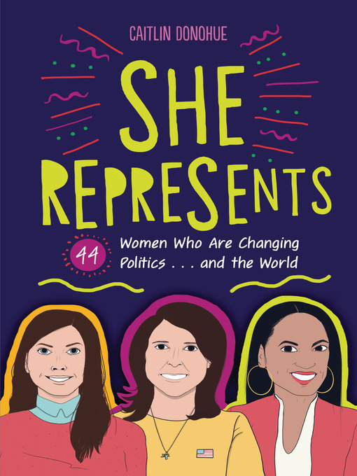 Title details for She Represents by Caitlin Donohue - Available